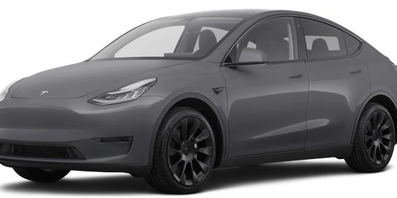 TESLA MODEL Y 2020 5YJYGDEEXLF039811 image